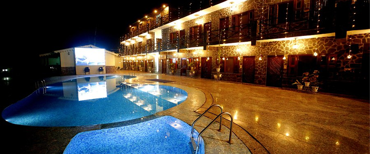 Ashoka Tiger Trail Resort Exterior View