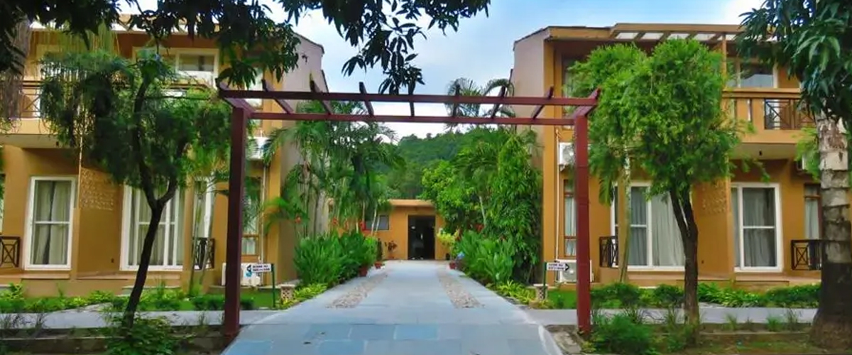 Anand Aamod Resort Corbett