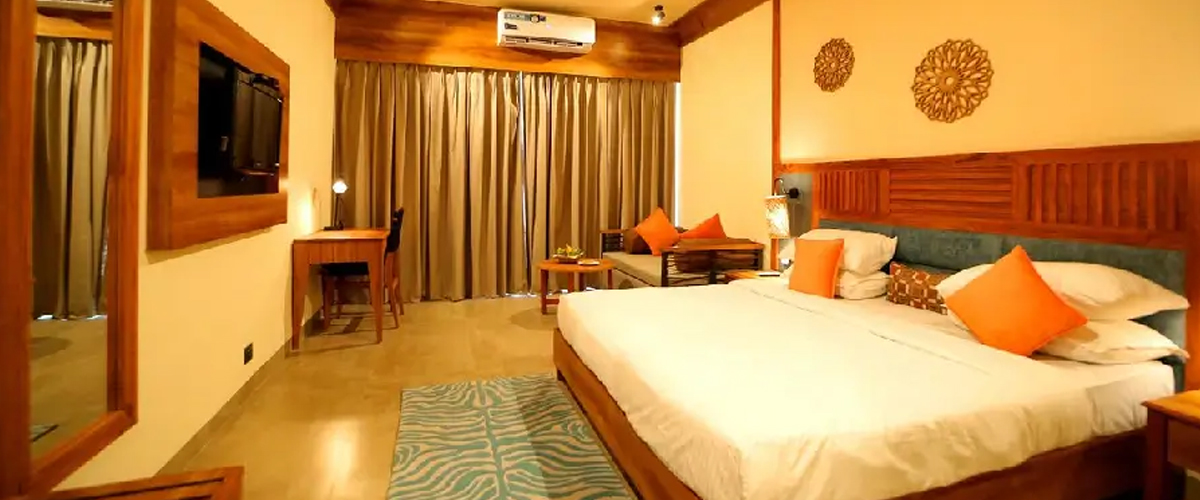 Luxury Anand Aamod Resort Corbett