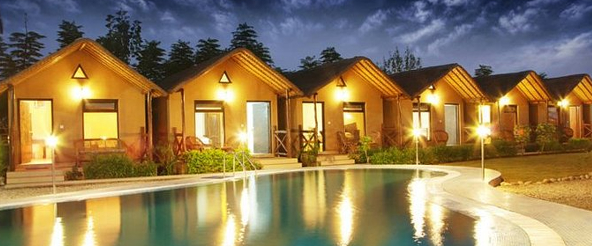 Luxury Room with Private Sit-Out at Paradiso Resort