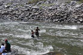 corbett river crossing