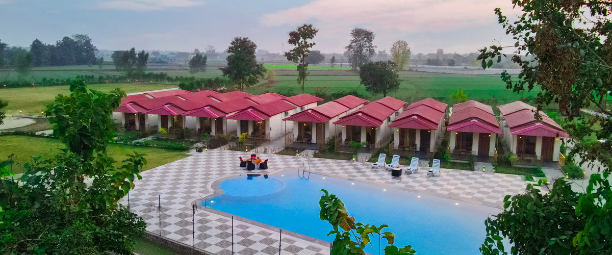 Restaurant and Dining at Tiger Camp Resort Corbett