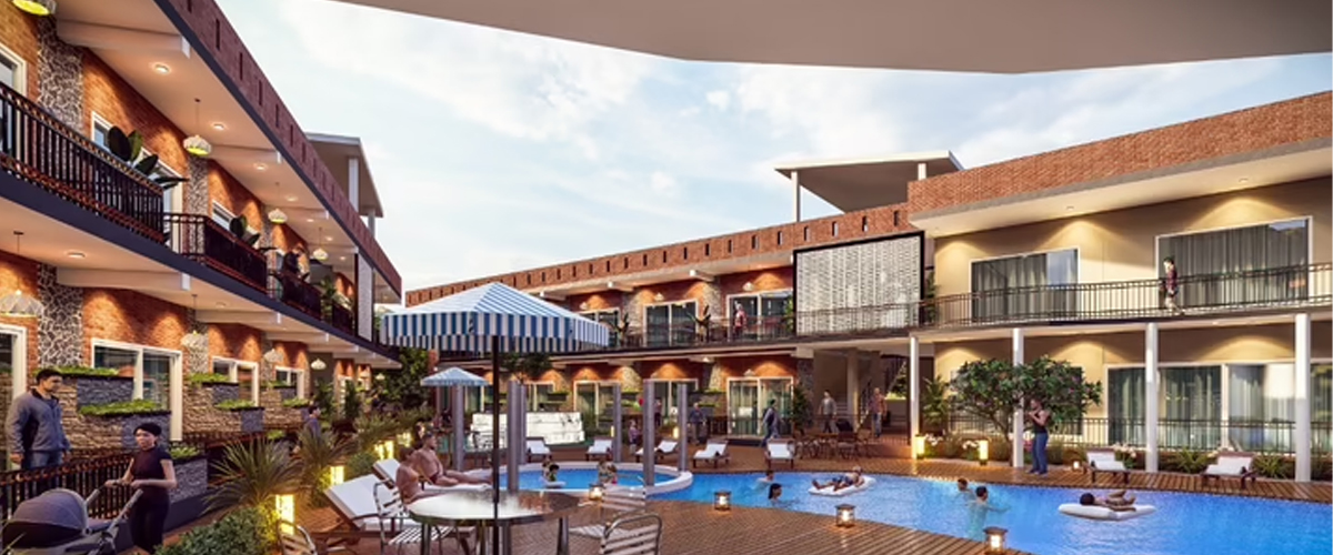 Vow Resort Corbett front view