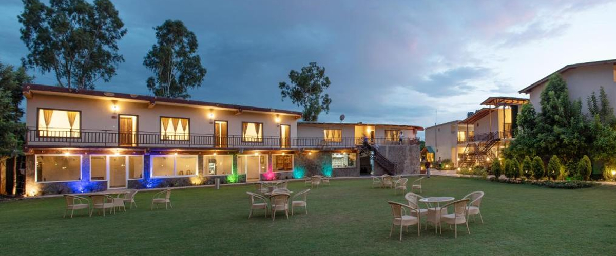 Luxury rooms at Vow Resort Corbett