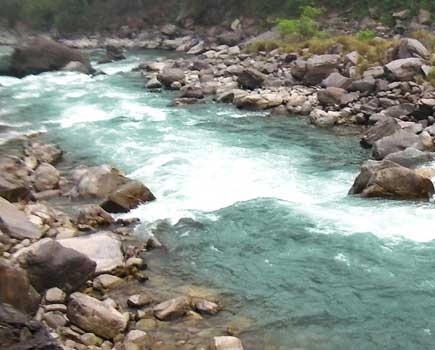 rivers in corbett
