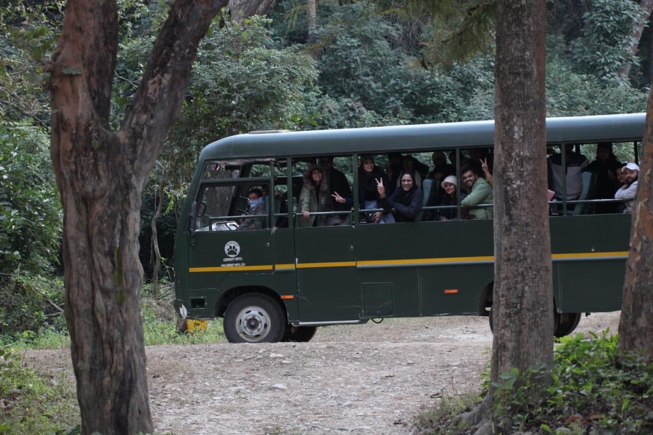 Morning Jeep Safari in Dhikala