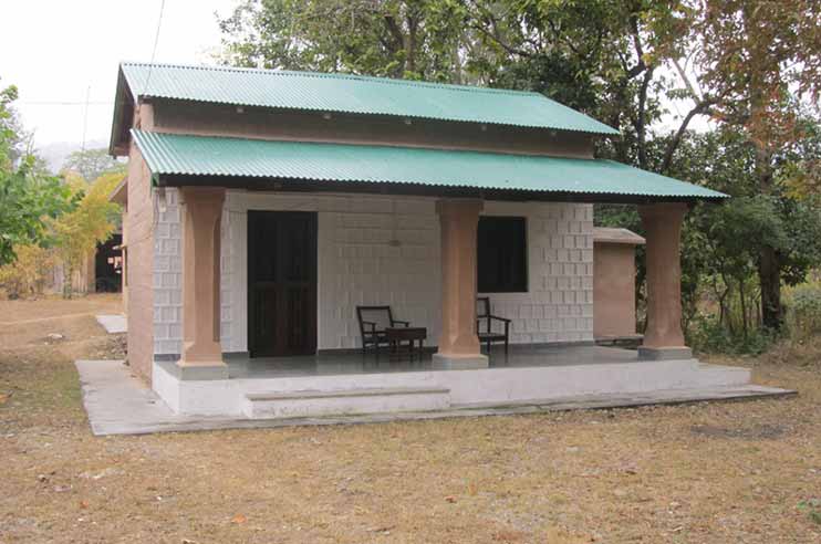 Jhirna Forest Lodge View