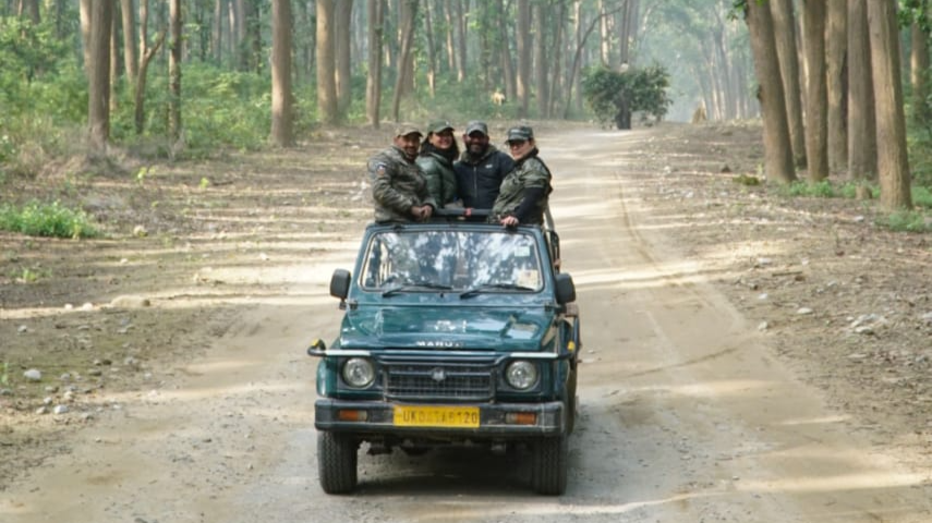 corbett tour
